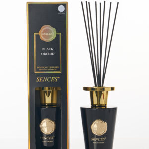 Black Orchid  – Animal Print Luxury Diffuser – 500ml (250028)